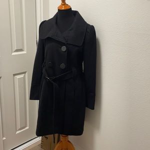 Guess Double-breasted women’s coat Black sz. M
